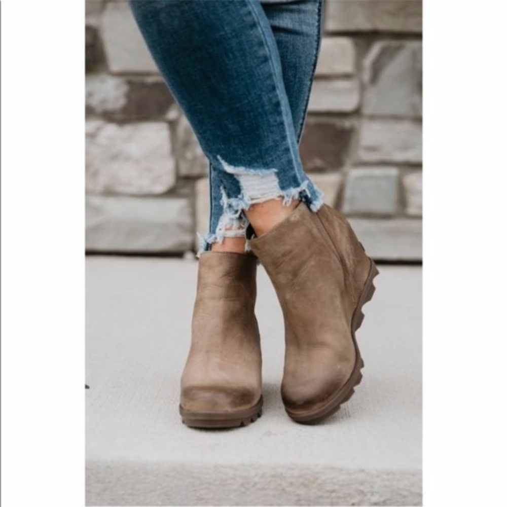 Sorel Joan of Arctic II Zip Wedge Boot